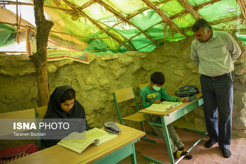 عکس / مدرسه کوچک آرزوهای بزرگ 21