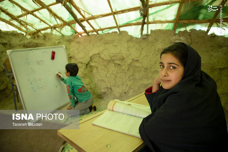 عکس / مدرسه کوچک آرزوهای بزرگ 19