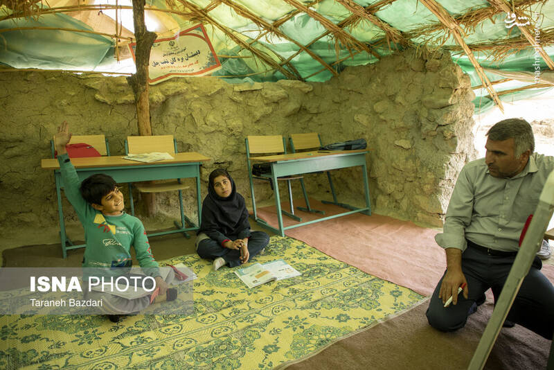 عکس / مدرسه کوچک آرزوهای بزرگ 18