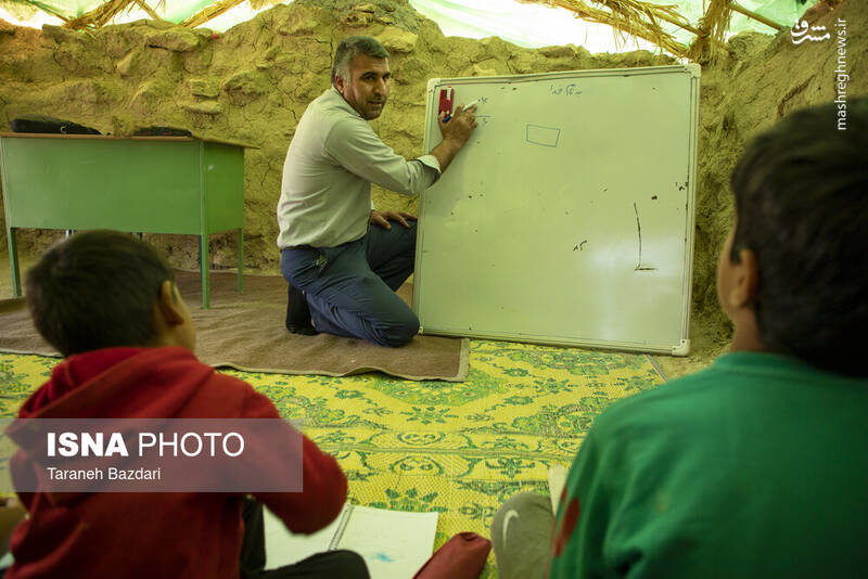 عکس / مدرسه کوچک آرزوهای بزرگ 8