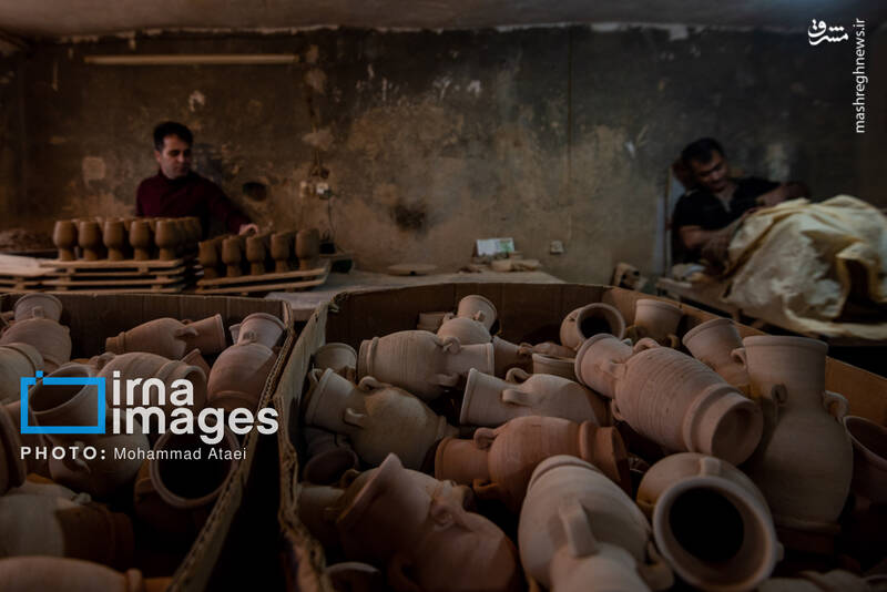 عکس / "لالجین" پایتخت سفال ایران 38