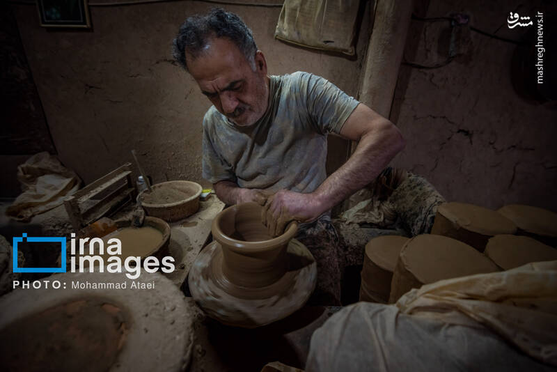 عکس / "لالجین" پایتخت سفال ایران 37