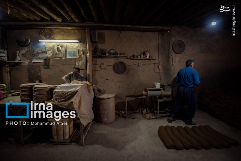 عکس / "لالجین" پایتخت سفال ایران 35
