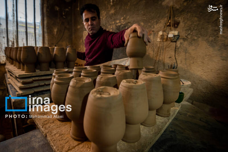 عکس / "لالجین" پایتخت سفال ایران 34