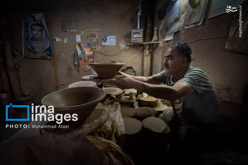 عکس / "لالجین" پایتخت سفال ایران 33