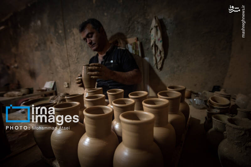 عکس / "لالجین" پایتخت سفال ایران 31