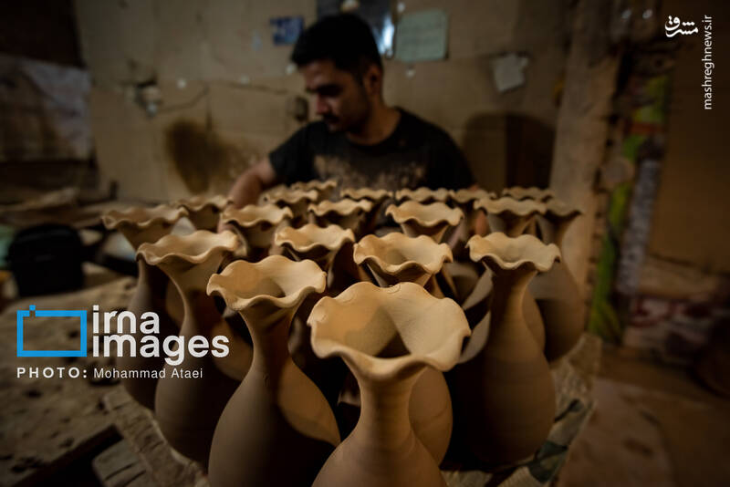 عکس / "لالجین" پایتخت سفال ایران 30