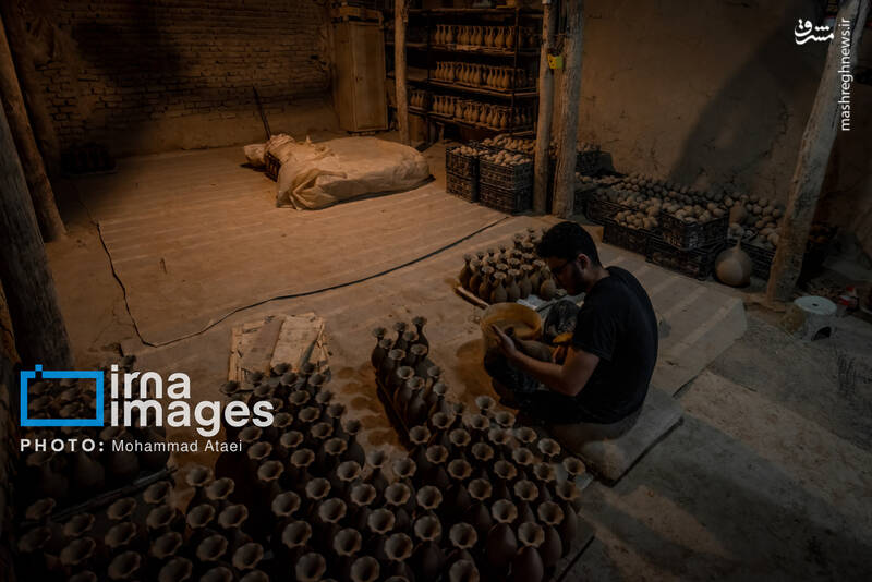 عکس / "لالجین" پایتخت سفال ایران 27