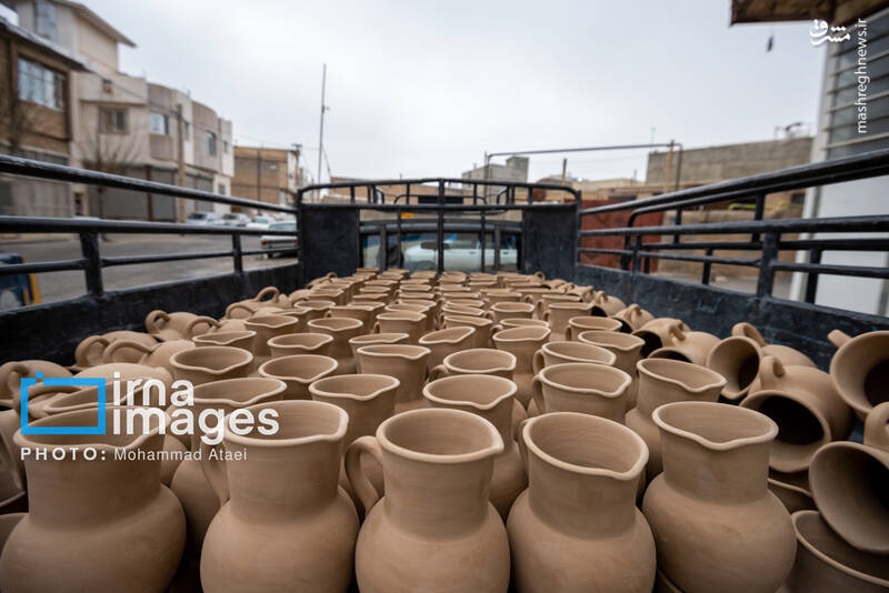 عکس / "لالجین" پایتخت سفال ایران 26