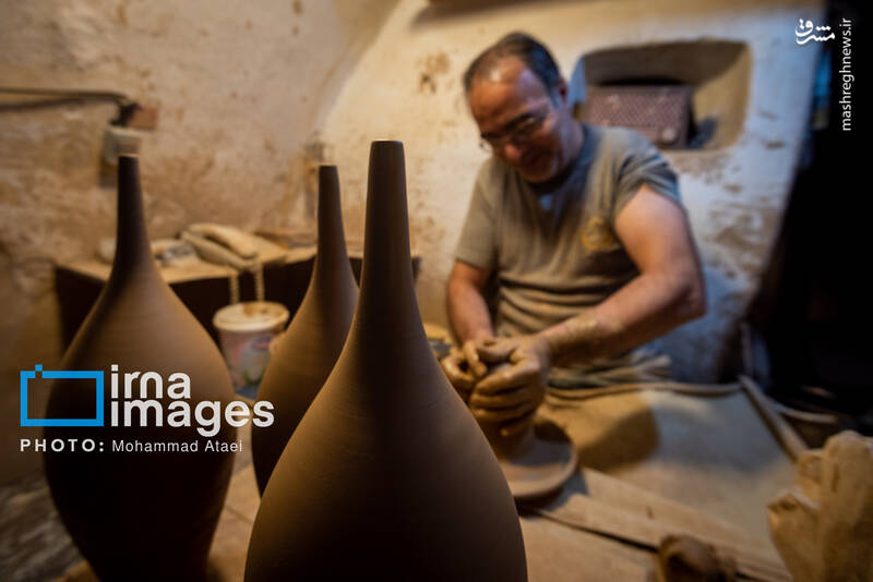 عکس / "لالجین" پایتخت سفال ایران 25