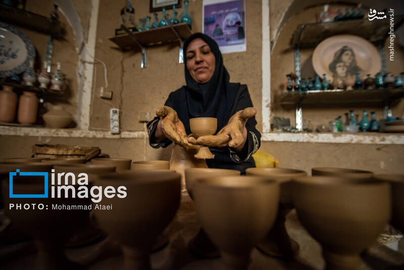 عکس / "لالجین" پایتخت سفال ایران 24