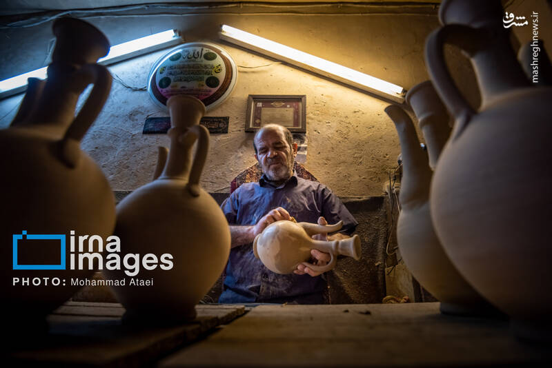 عکس / "لالجین" پایتخت سفال ایران 23