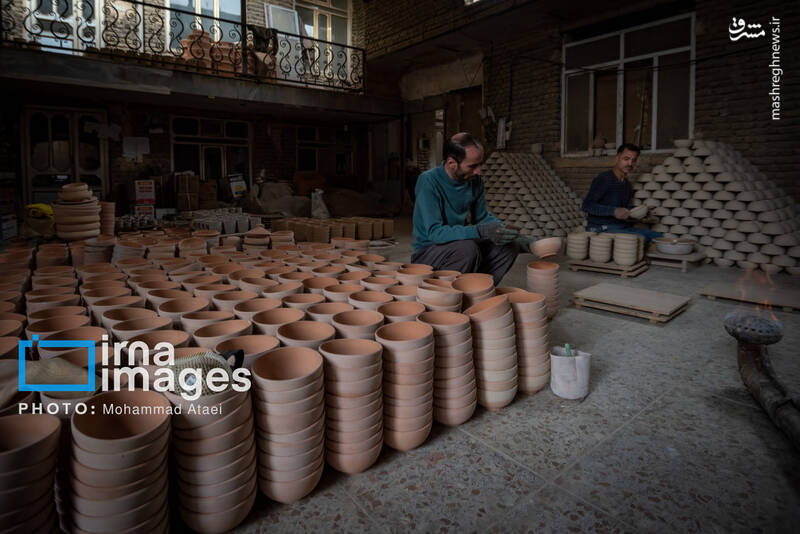 عکس / "لالجین" پایتخت سفال ایران 22