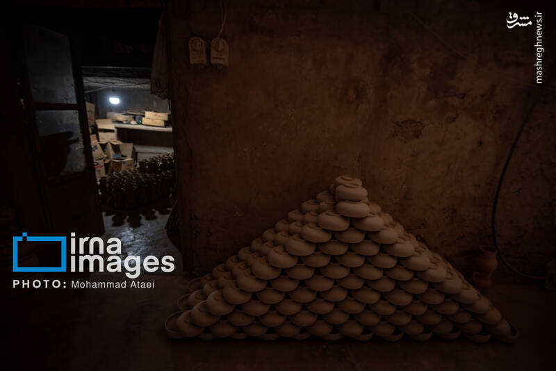 عکس / "لالجین" پایتخت سفال ایران 21