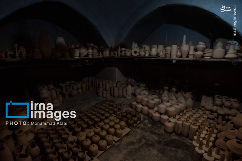 عکس / "لالجین" پایتخت سفال ایران 19