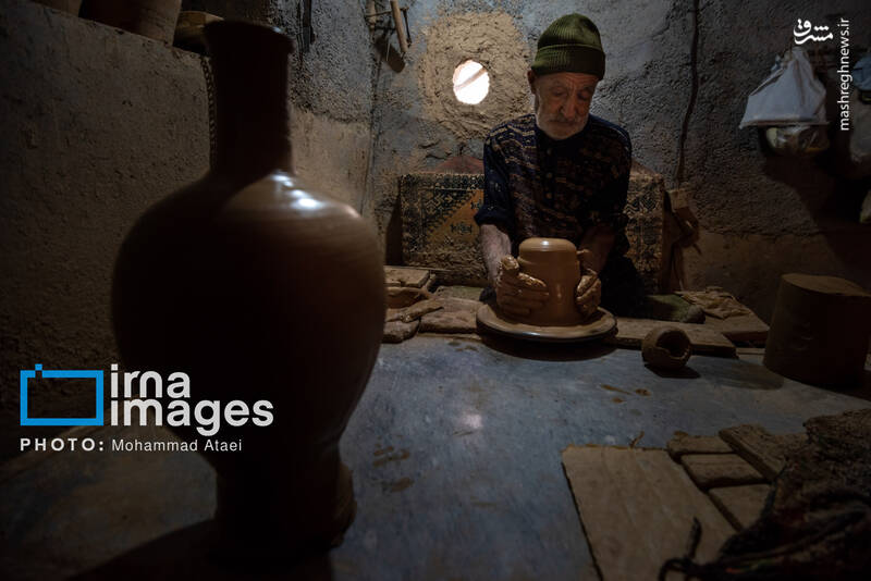 عکس / "لالجین" پایتخت سفال ایران 18