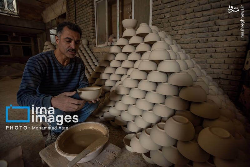 عکس / "لالجین" پایتخت سفال ایران 14