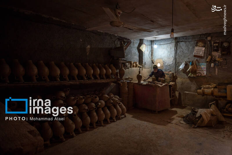 عکس / "لالجین" پایتخت سفال ایران 13
