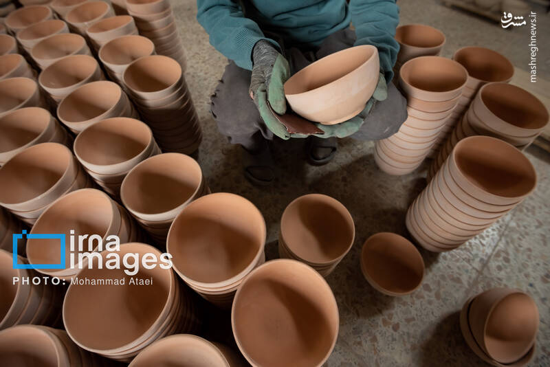 عکس / "لالجین" پایتخت سفال ایران 10