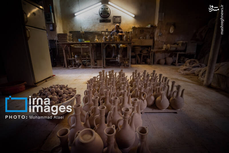 عکس / "لالجین" پایتخت سفال ایران 7