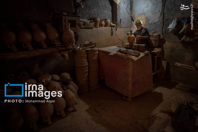 عکس / "لالجین" پایتخت سفال ایران 6