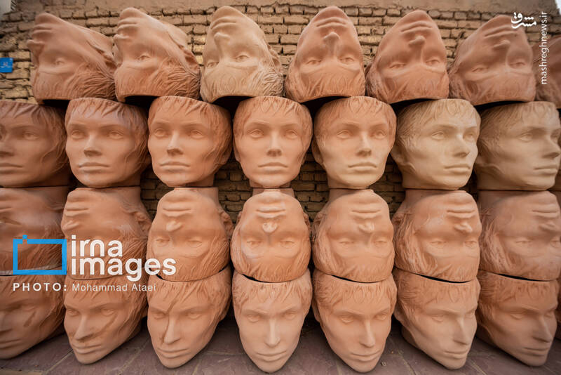 عکس / "لالجین" پایتخت سفال ایران 16