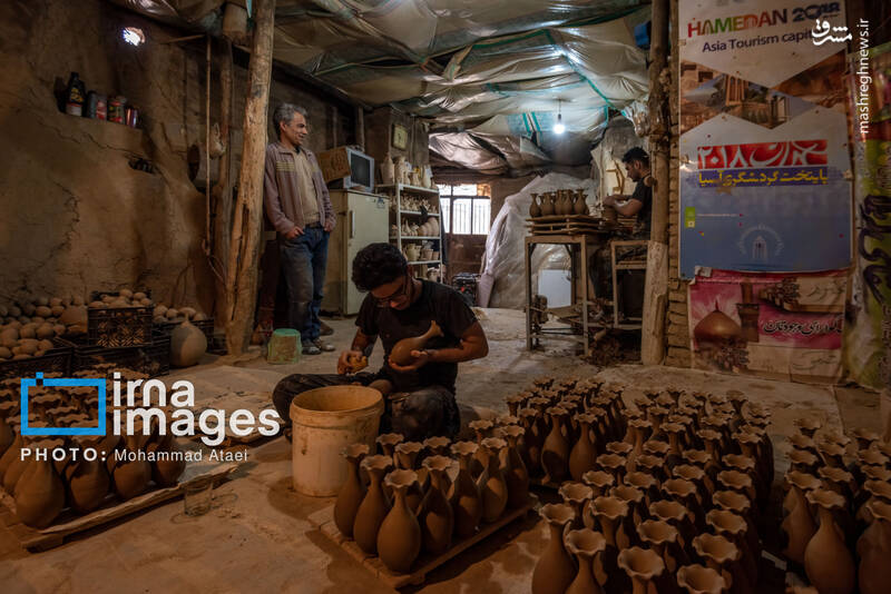 عکس / "لالجین" پایتخت سفال ایران 5