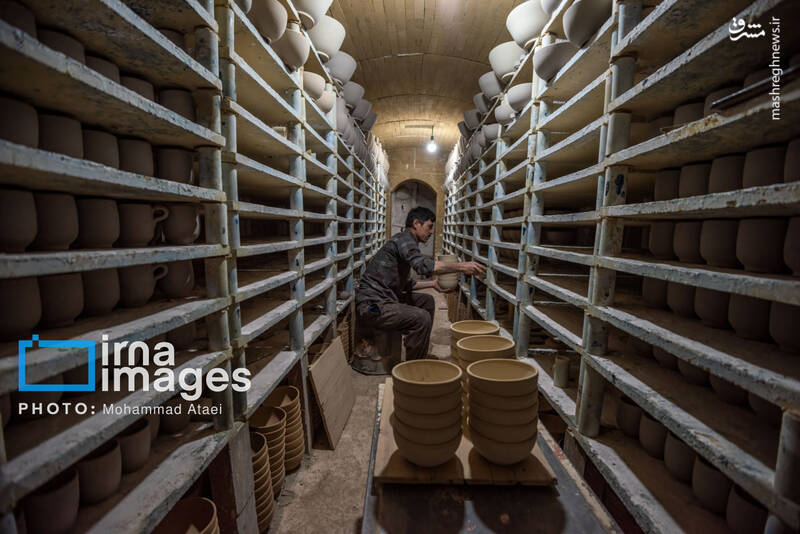 عکس / "لالجین" پایتخت سفال ایران 3