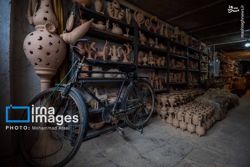 عکس / "لالجین" پایتخت سفال ایران 2