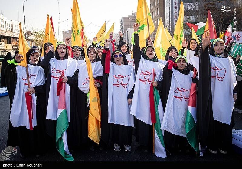 رزمایش ۱۱۰ هزار نفری راهیان قدس تهران با حضور بسیجان + عکس - رزمایش ۱۱۰ هزار نفری راهیان قدس تهران با حضور بسیجان + عکس