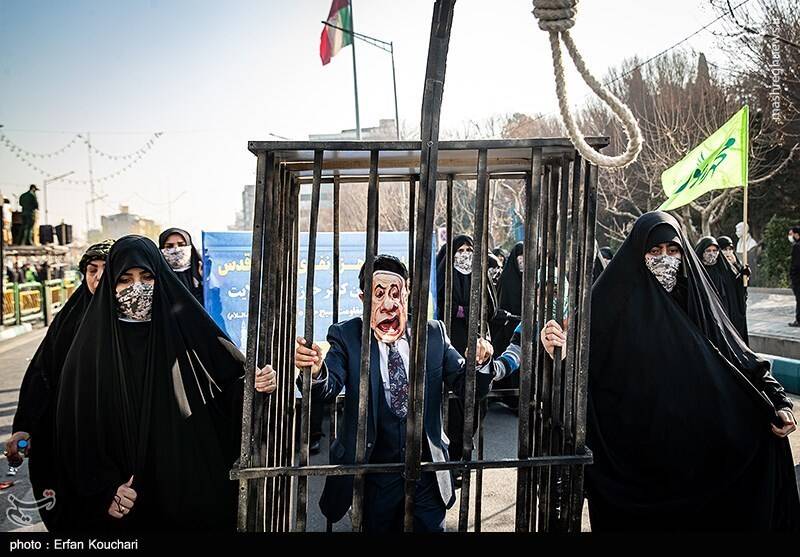 رزمایش ۱۱۰ هزار نفری راهیان قدس تهران با حضور بسیجان + عکس - رزمایش ۱۱۰ هزار نفری راهیان قدس تهران با حضور بسیجان + عکس