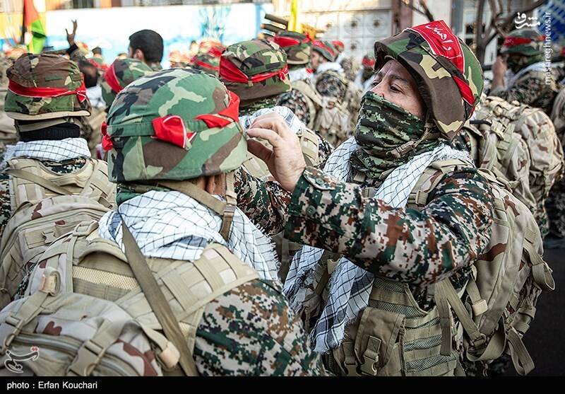 رزمایش ۱۱۰ هزار نفری راهیان قدس تهران با حضور بسیجان + عکس - رزمایش ۱۱۰ هزار نفری راهیان قدس تهران با حضور بسیجان + عکس