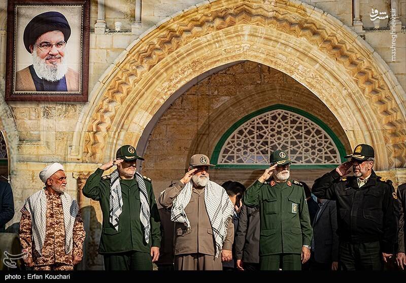 رزمایش ۱۱۰ هزار نفری راهیان قدس تهران با حضور بسیجان + عکس - رزمایش ۱۱۰ هزار نفری راهیان قدس تهران با حضور بسیجان + عکس
