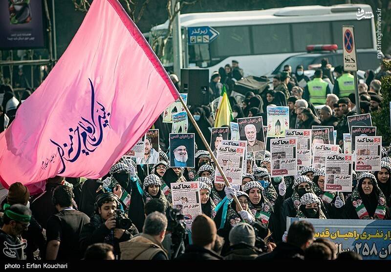 رزمایش ۱۱۰ هزار نفری راهیان قدس تهران با حضور بسیجان + عکس - رزمایش ۱۱۰ هزار نفری راهیان قدس تهران با حضور بسیجان + عکس