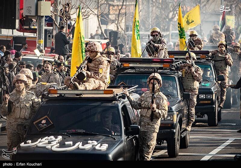 رزمایش ۱۱۰ هزار نفری راهیان قدس تهران با حضور بسیجان + عکس - رزمایش ۱۱۰ هزار نفری راهیان قدس تهران با حضور بسیجان + عکس