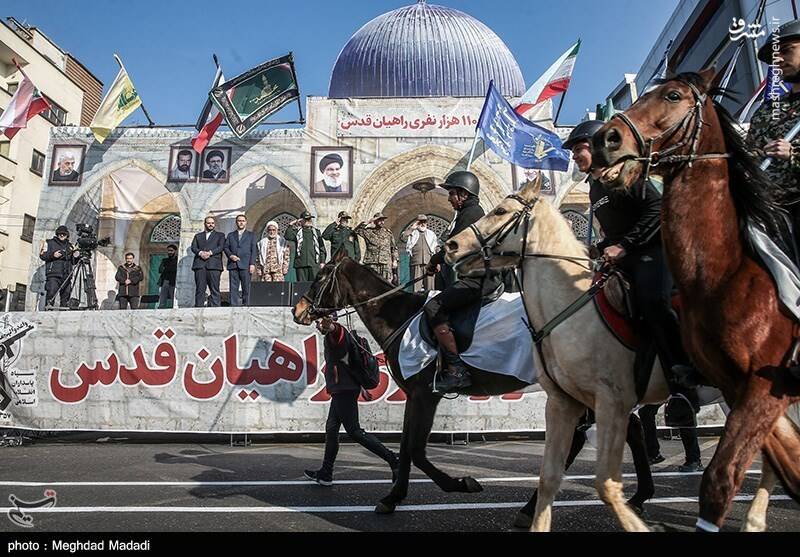 رزمایش ۱۱۰ هزار نفری راهیان قدس تهران با حضور بسیجان + عکس - رزمایش ۱۱۰ هزار نفری راهیان قدس تهران با حضور بسیجان + عکس