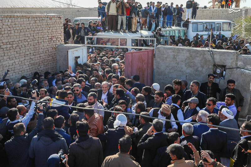 عکس / حضور پزشکیان در جمع صمیمی مردم روستای کلوخی 7