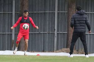 ستاره پرسپولیس به بازی با سپاهان میرسد