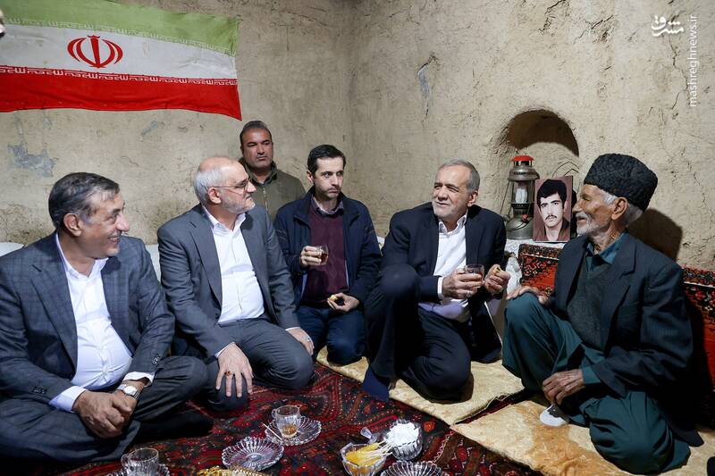 انقلاب و جمهوری اسلامی ایران را صاحبان این خانه ها حفظ کردهاند+ عکس