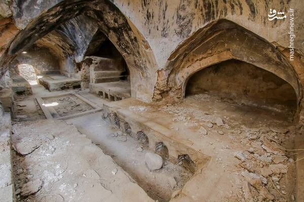 عکس/ "حمام ایزدخواست" نشانهای از شاهکار اسلامی در دوره صفوی