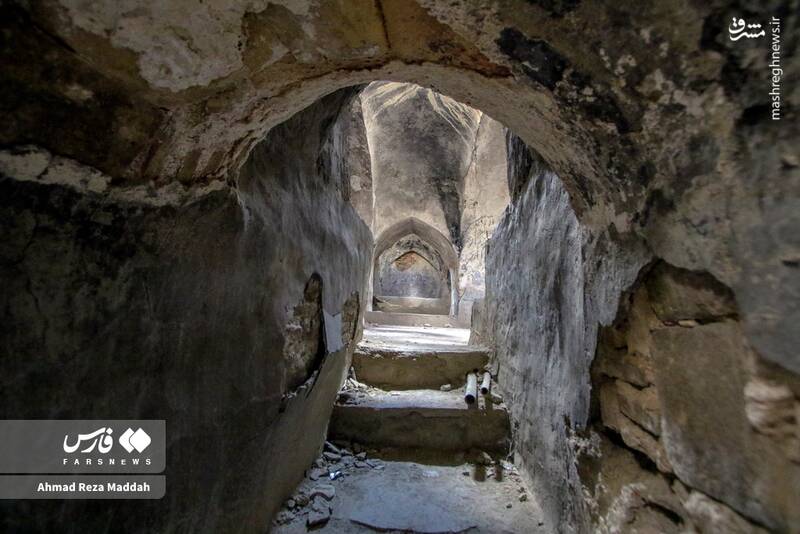 عکس/ "حمام ایزدخواست" نشانهای از شاهکار اسلامی در دوره صفوی