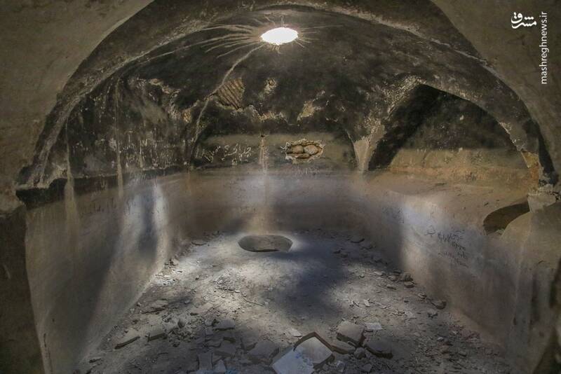 عکس/ "حمام ایزدخواست" نشانهای از شاهکار اسلامی در دوره صفوی