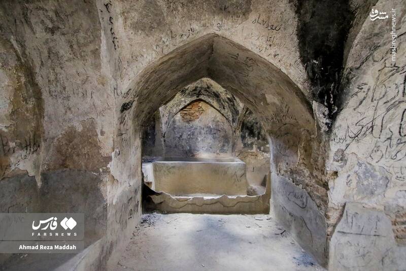 عکس/ "حمام ایزدخواست" نشانهای از شاهکار اسلامی در دوره صفوی