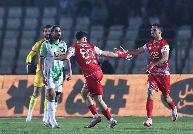 پرسپوليس،سرمربي،باقري،بازي،سپاهان،بازيكن،موضوع،ادامه،تيم،كاد ...