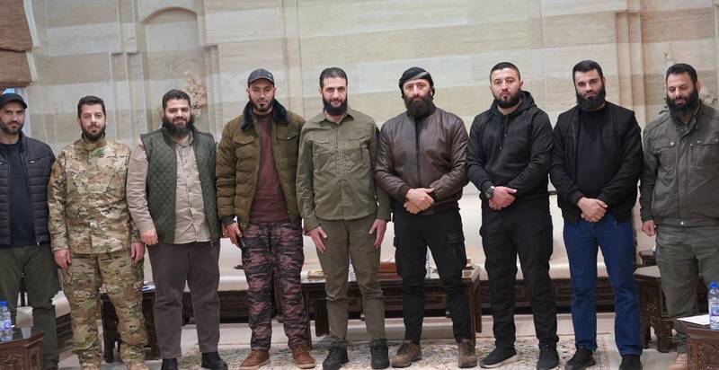 کشور سوریه , آخرین تحولات سوریه , کشور روسیه , محمد جولانی ,