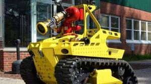 ربات‌های پیشرفته آمریکایی‌ها چرا نمیان کمک مردم لس‌آنجلس!