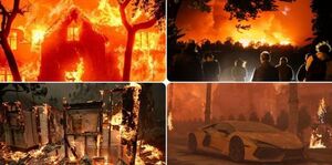 تجربه آوارگی بدون بمباران از سوی ثروتمندان آمریکایی