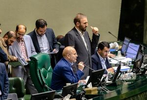 عکس / صحن علنی مجلس یکشنبه 23 دی 1403