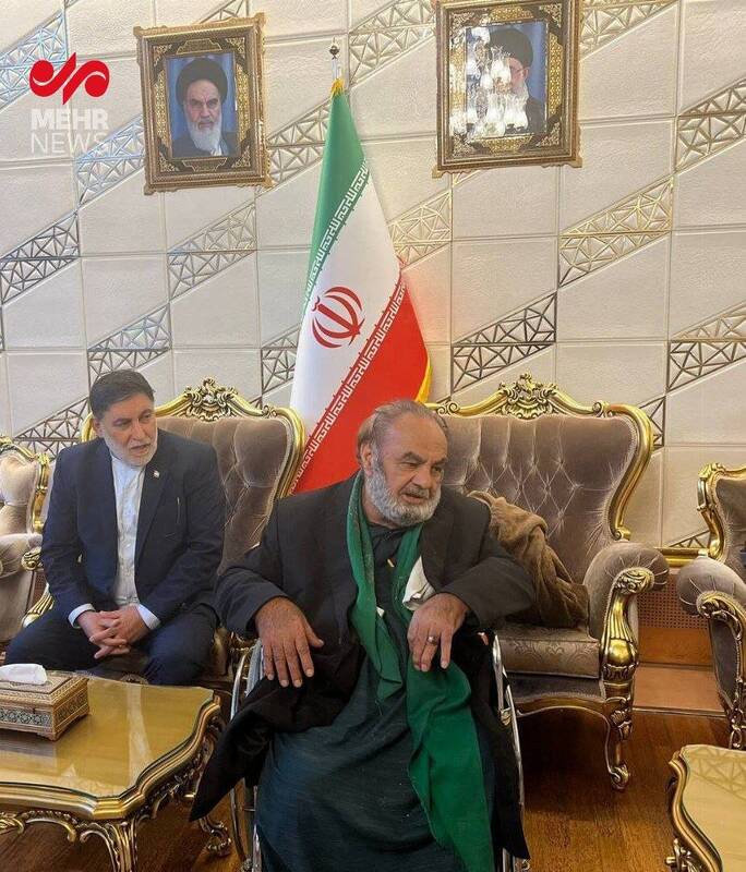 بازگشت شهروند شجاع ایرانی به کشور + عکس 2