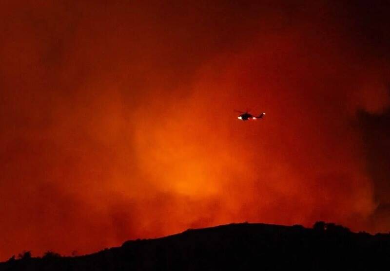 آتشسوزی , کشور آمریکا ,